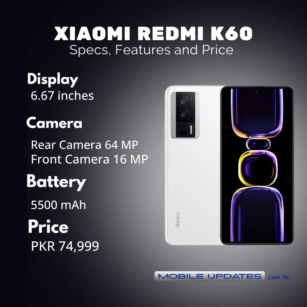 Xiaomi Redmi K60