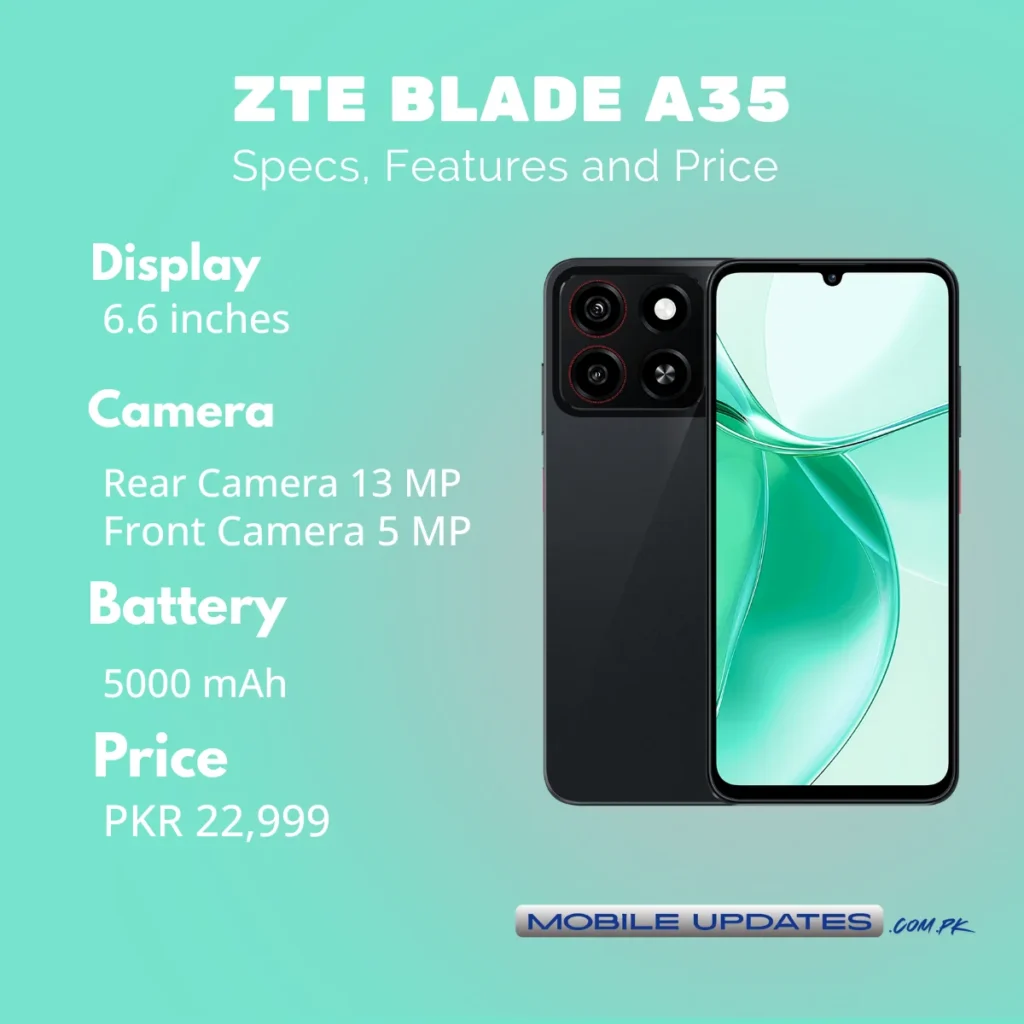 ZTE Blade A35