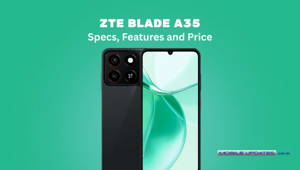 ZTE Blade A35