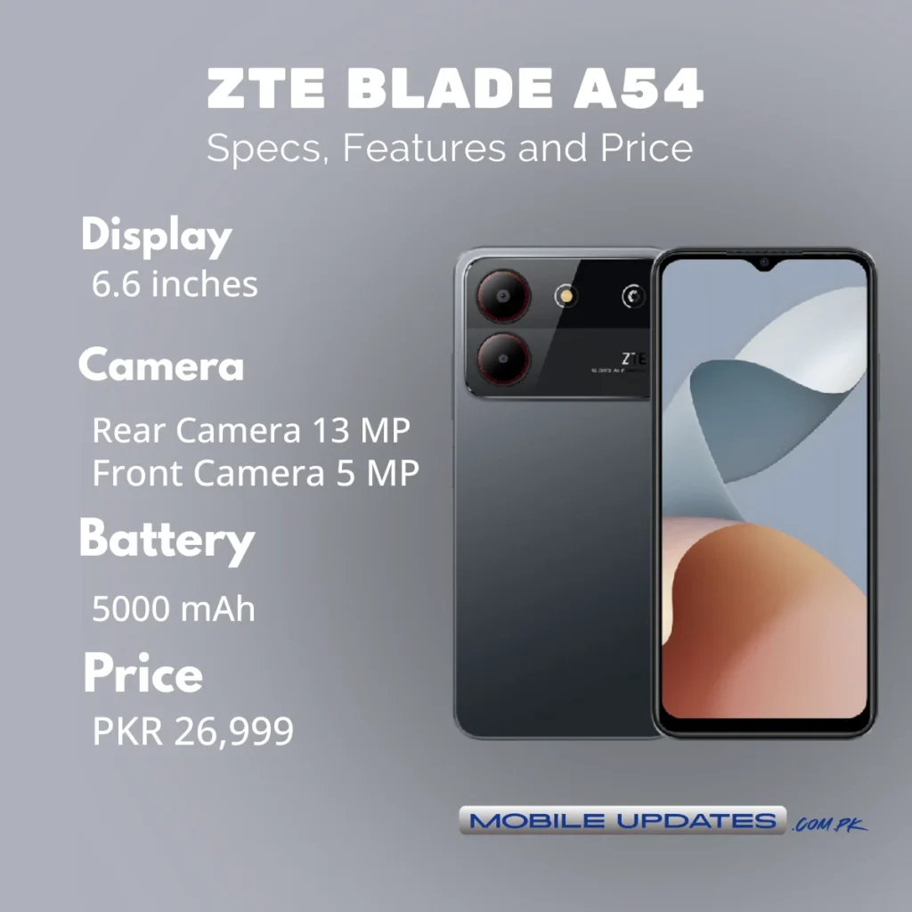 ZTE Blade A54