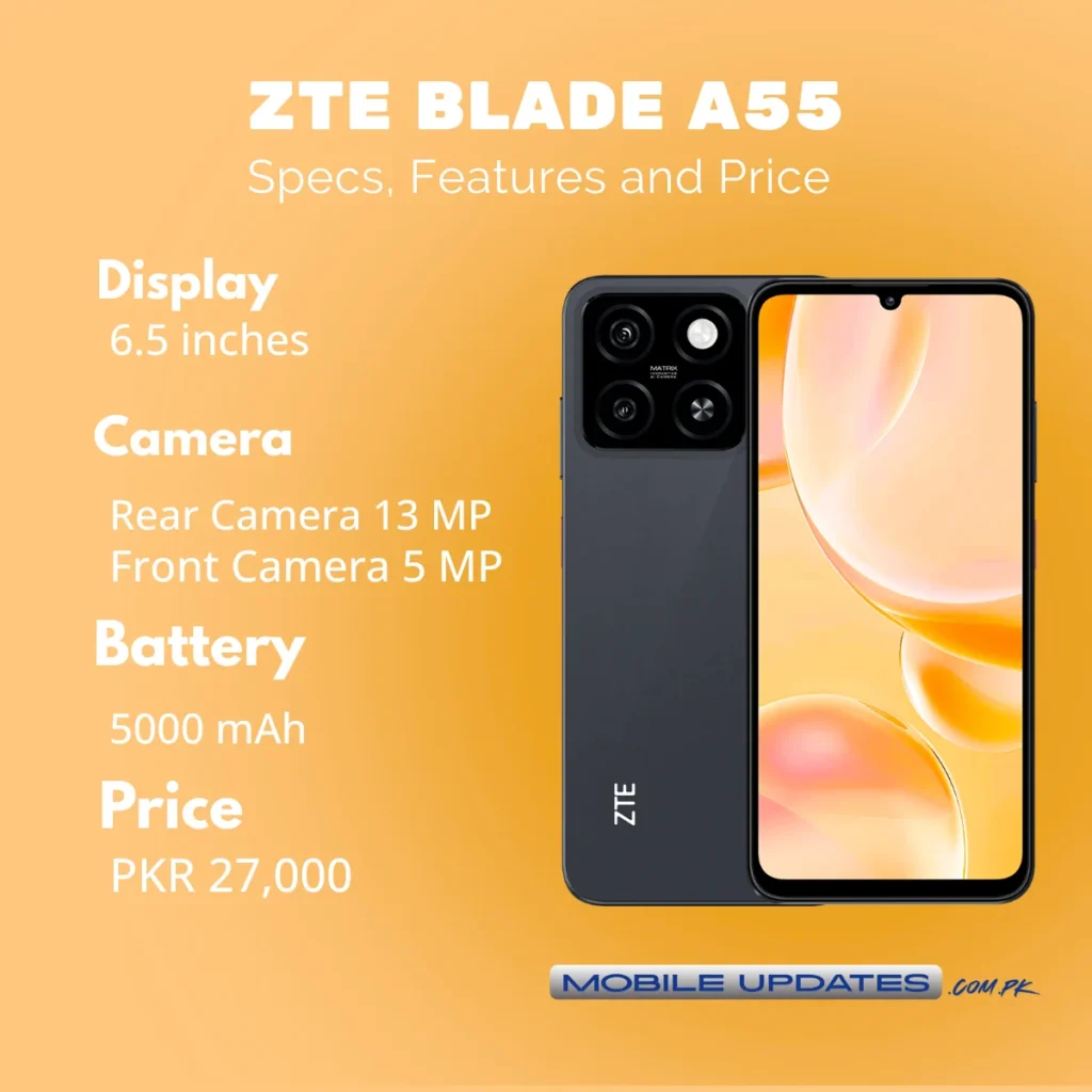 ZTE Blade A55