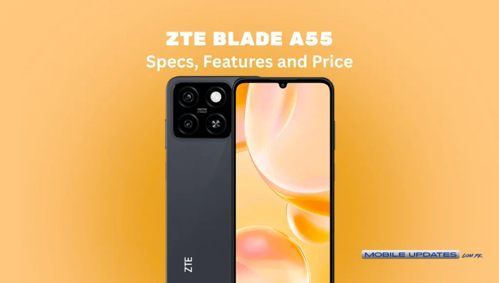 ZTE Blade A55