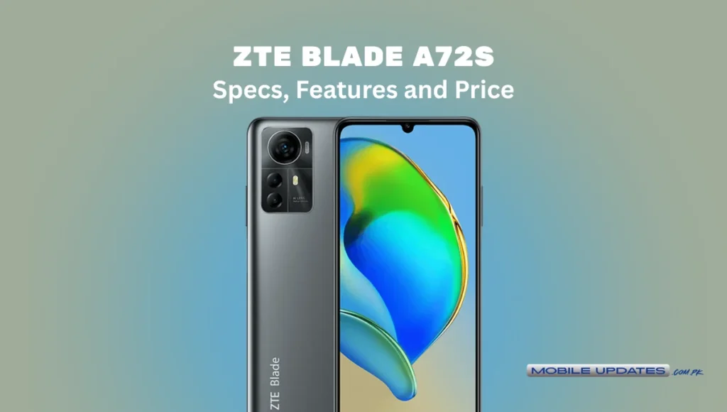 ZTE Blade A72s