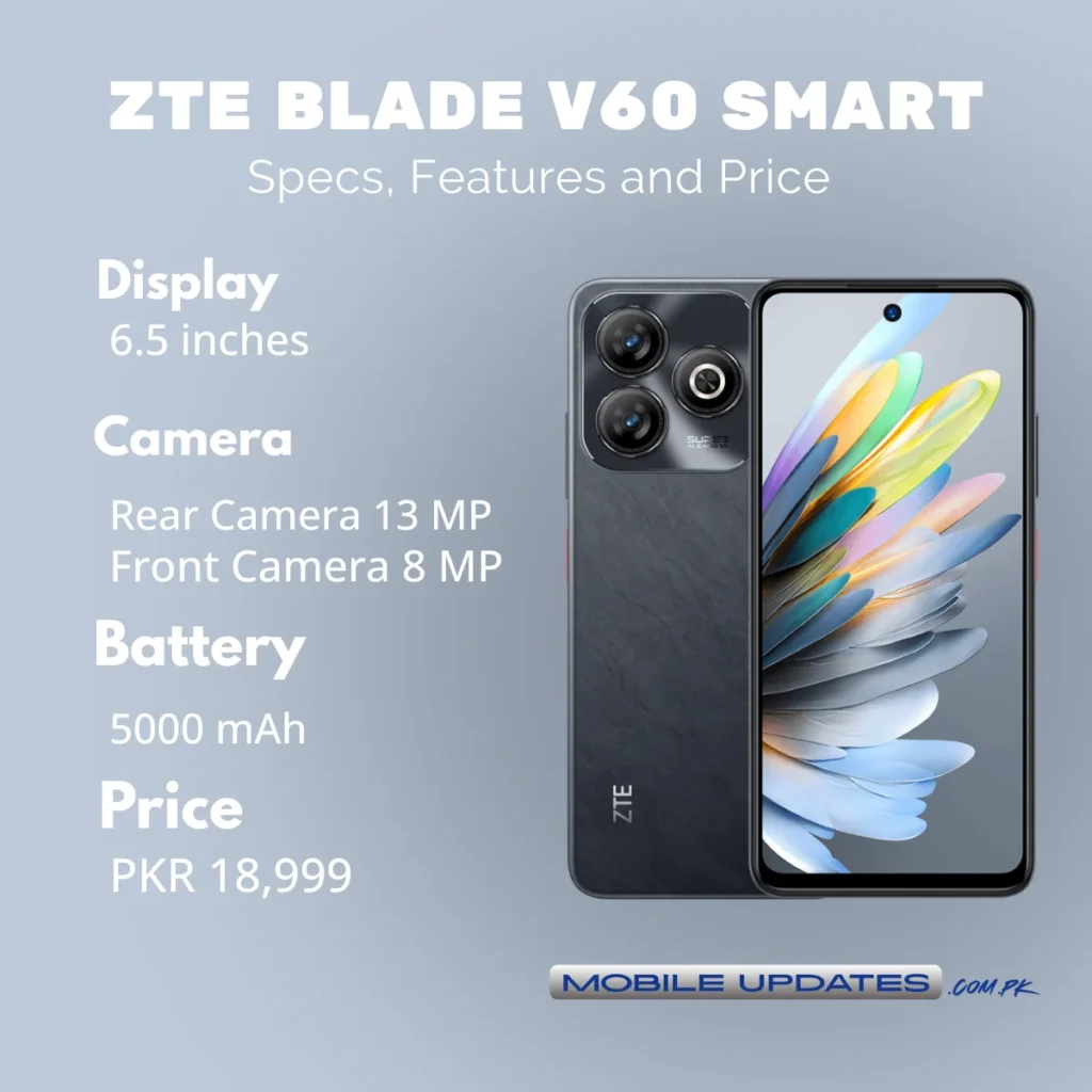 ZTE Blade V60 Smart