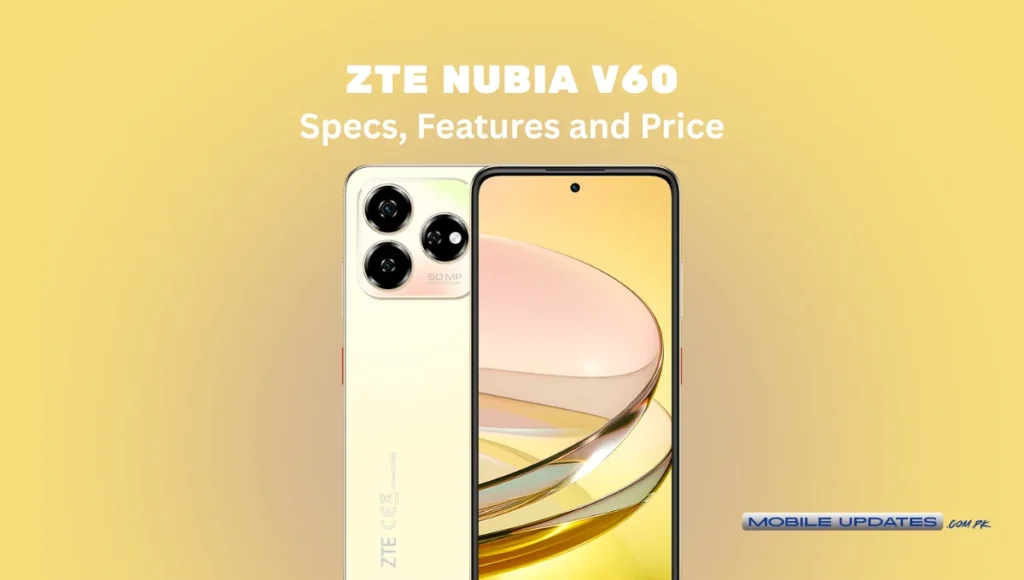 ZTE Nubia V60