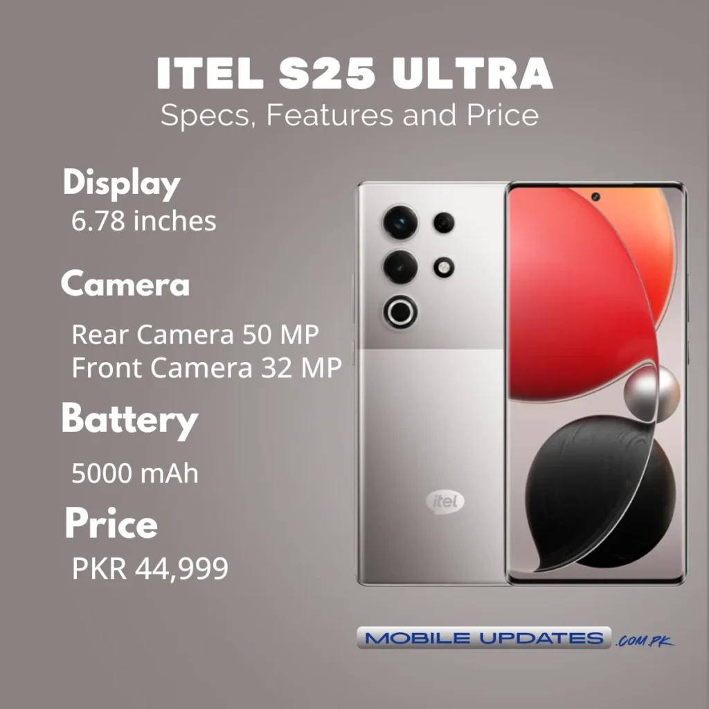 itel S25 Ultra
