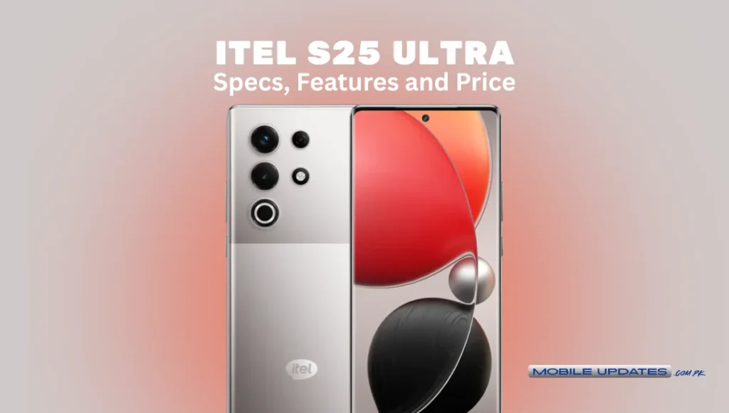 itel S25 Ultra