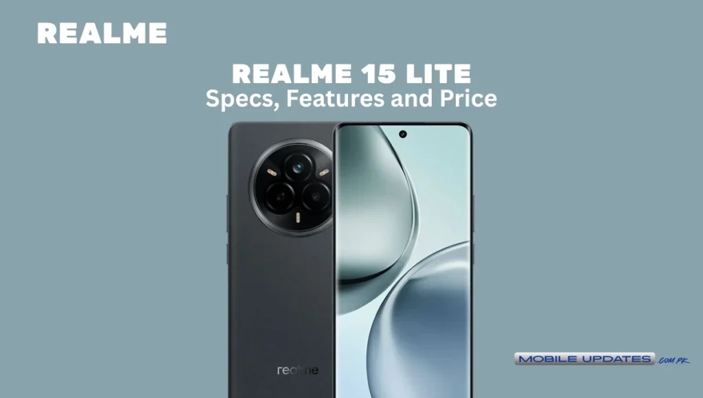 realme 15 lite