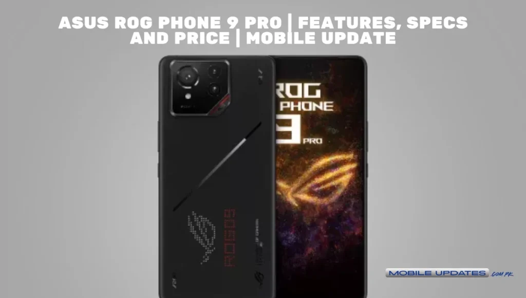 ASUS ROG Phone 9 Pro