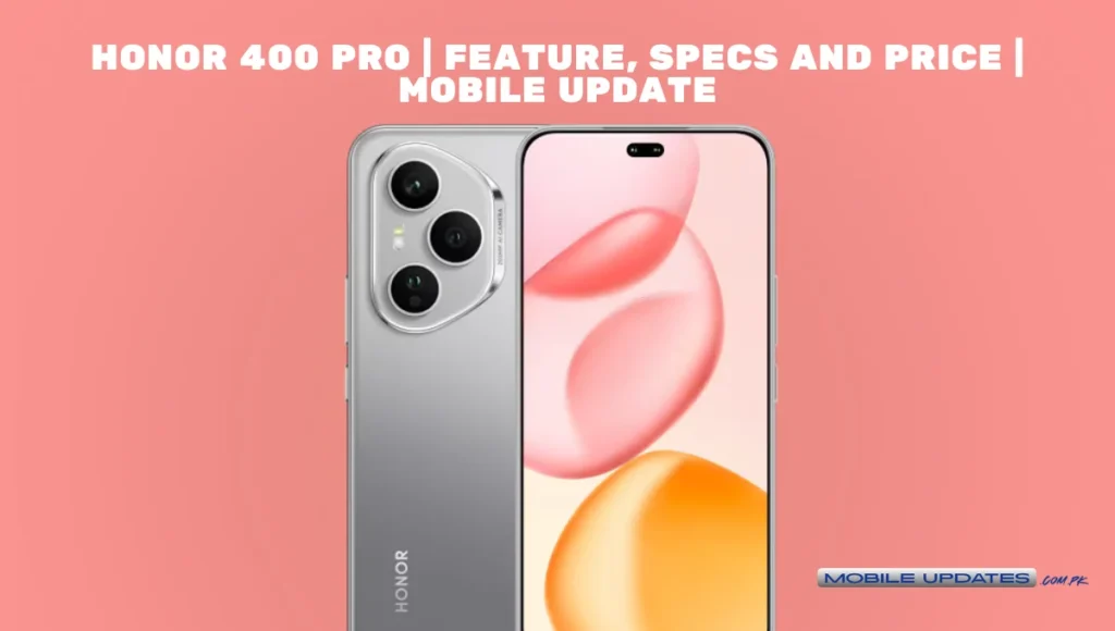 Honor 400 Pro