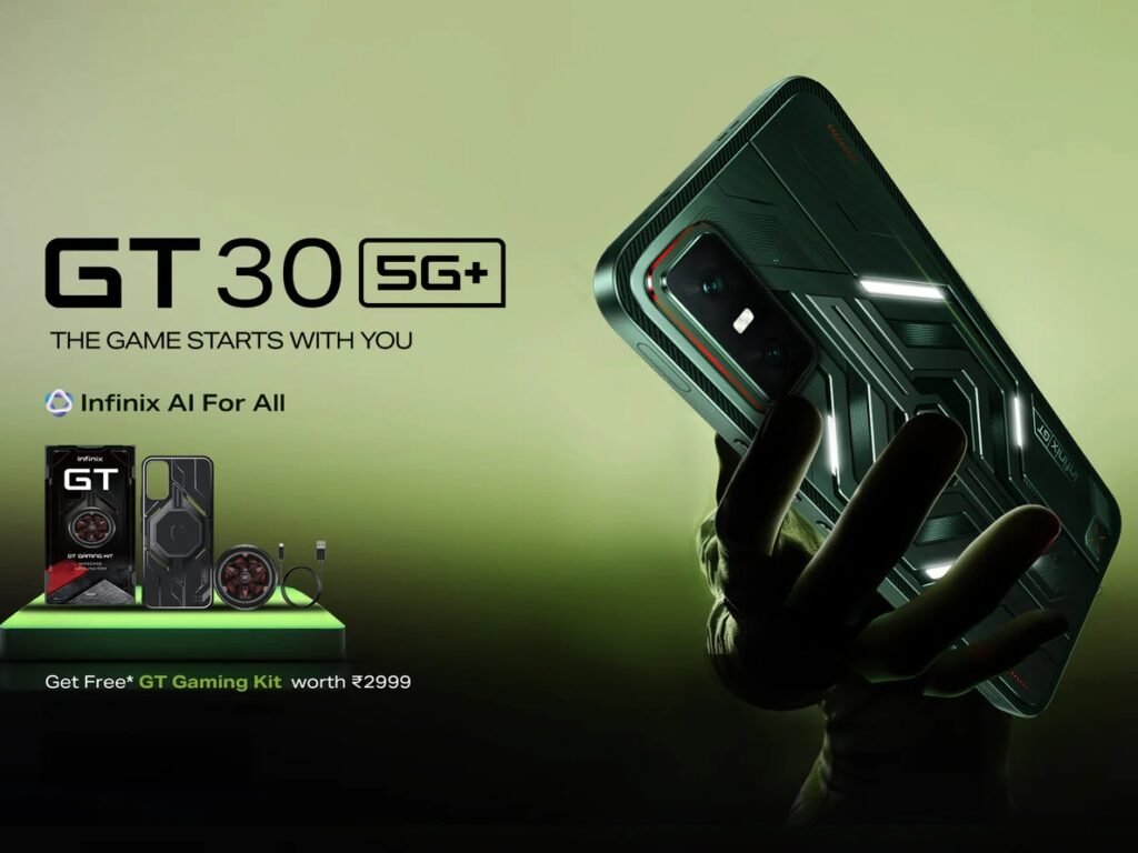 Infinix GT 30 hands-on: a gamer-centric smartphone with customizable GT Shoulder Triggers