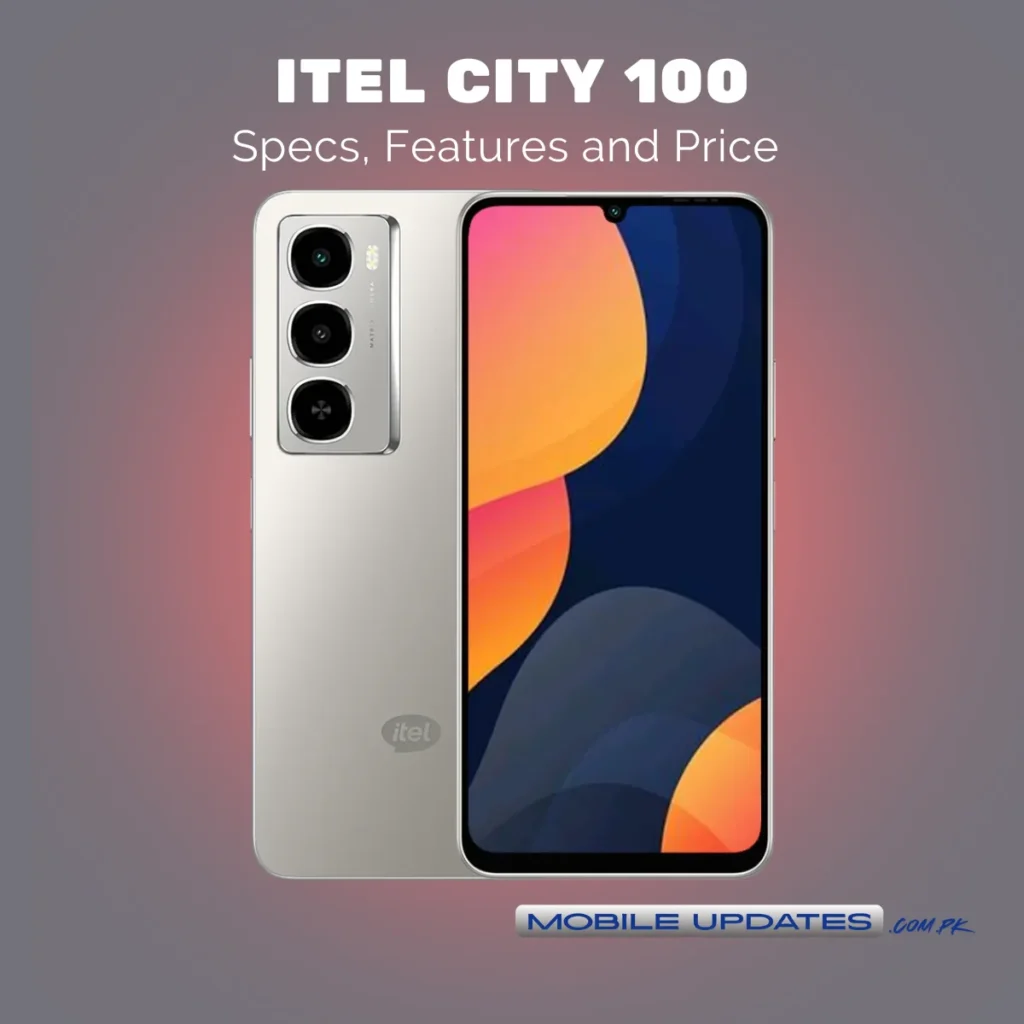 Itel City 100
