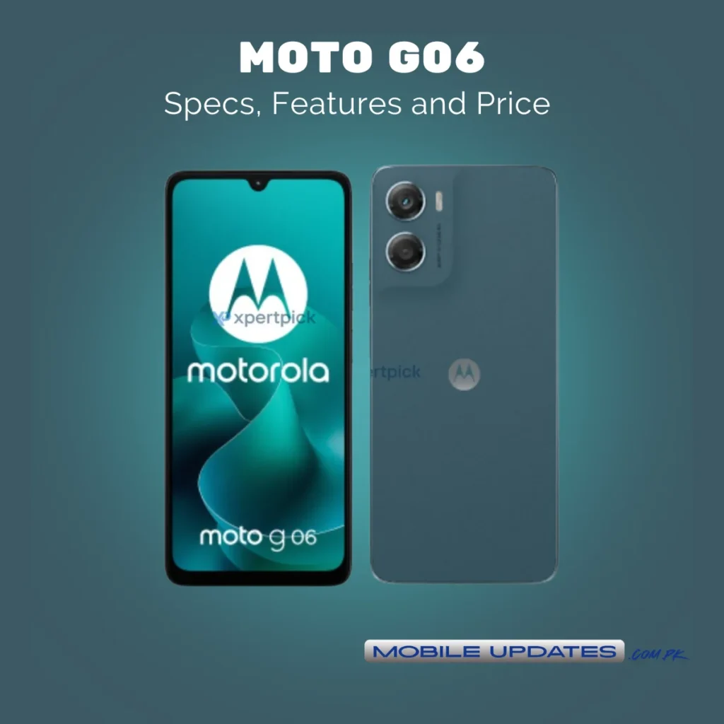 Moto G06