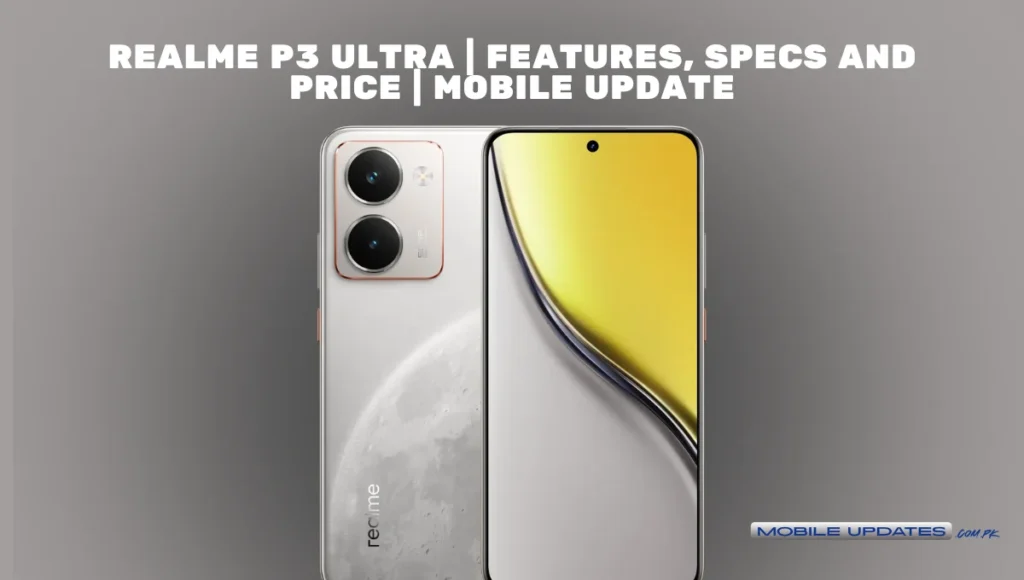 Realme P3 Ultra