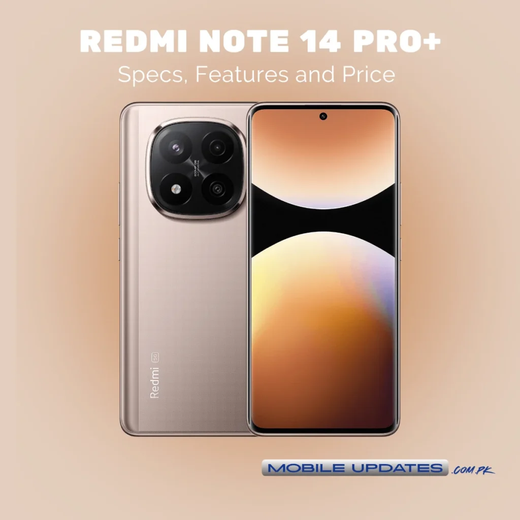 Redmi Note 14 Pro+
