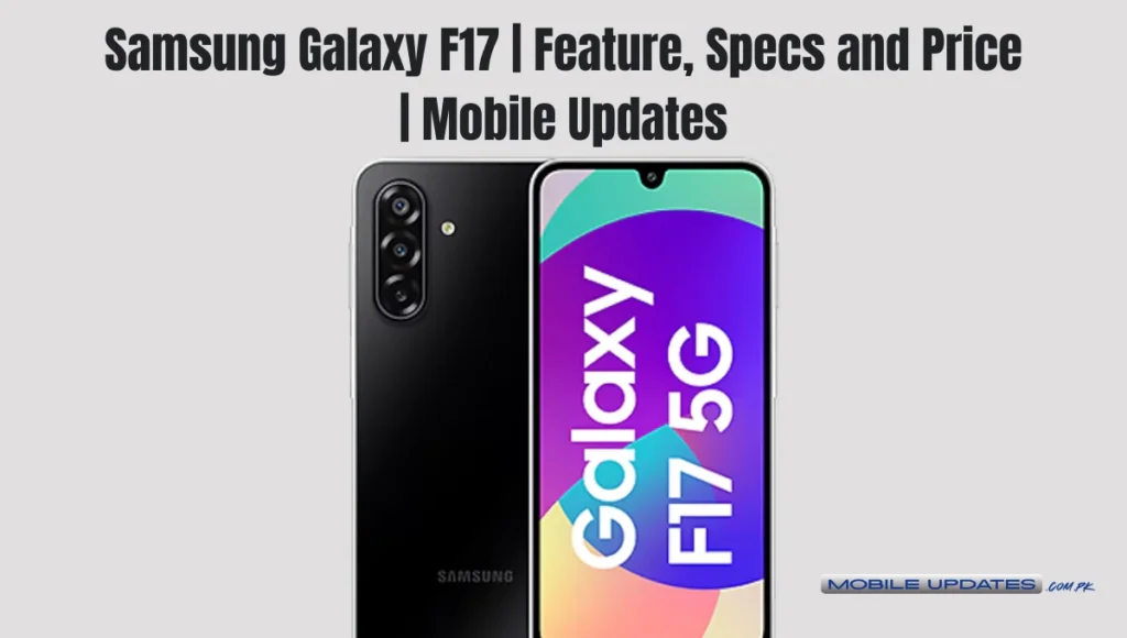 Samsung Galaxy F17