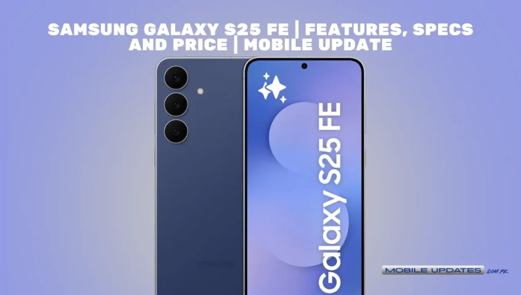 Samsung Galaxy S25 FE