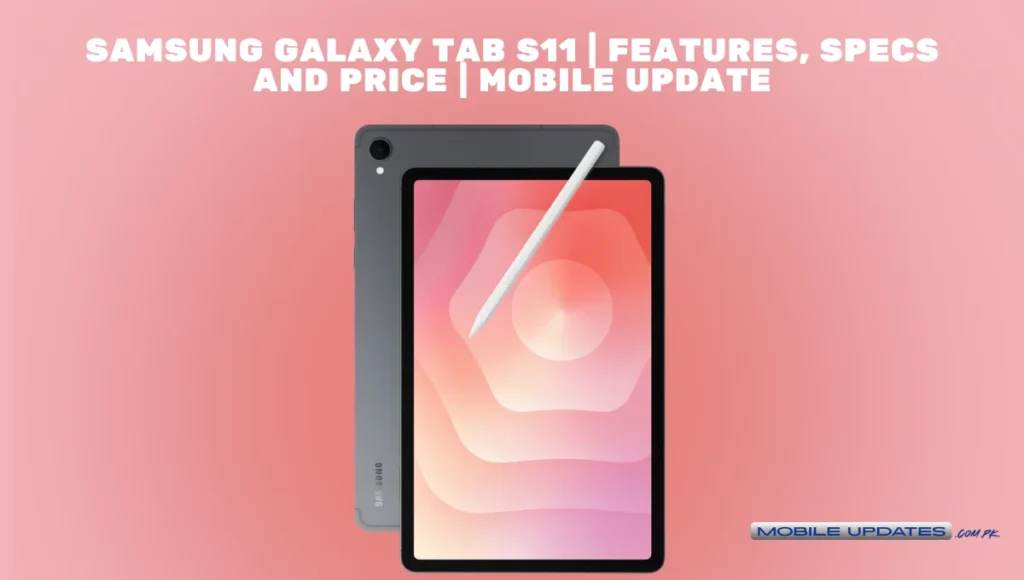 Samsung Galaxy Tab S11