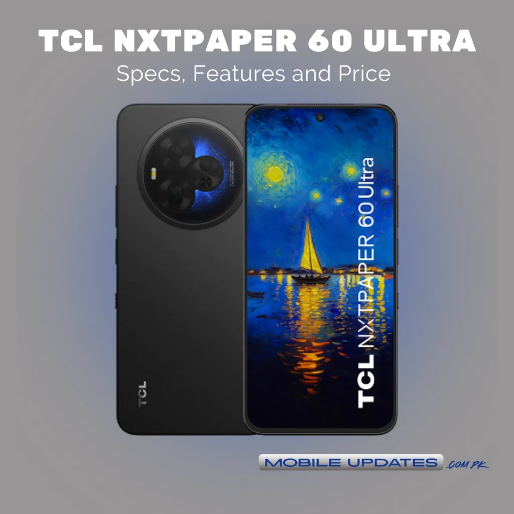 TCL NxtPaper 60 Ultra