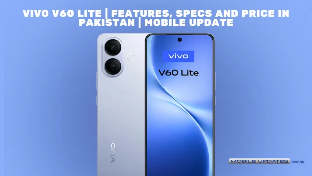 Vivo V60 Lite