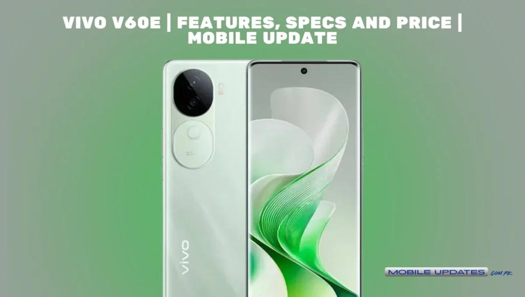 Vivo V60e