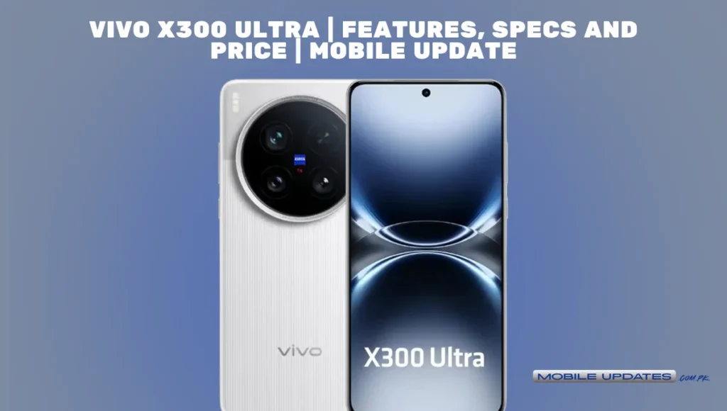 Vivo X300 Ultra