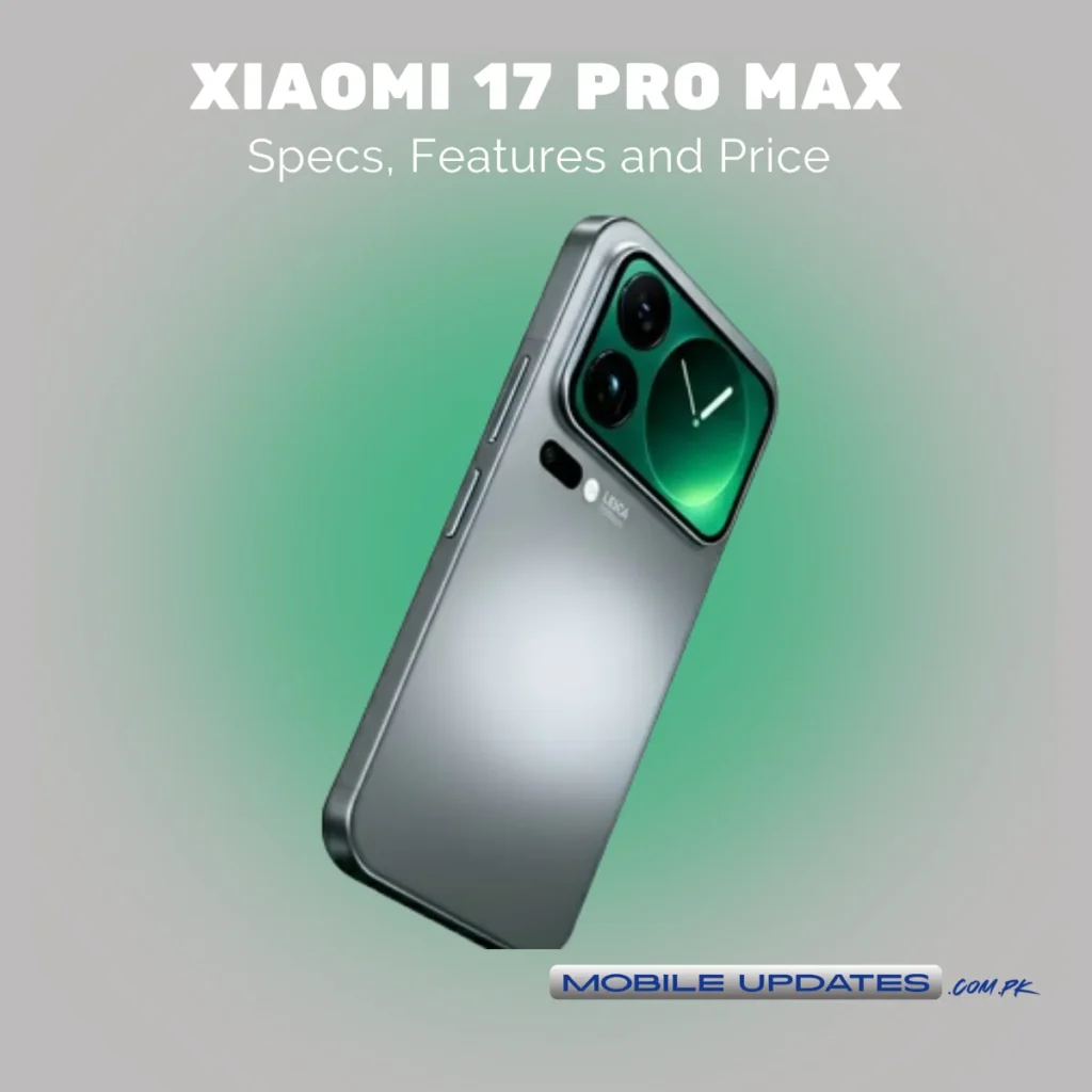 Xiaomi 17 Pro Max