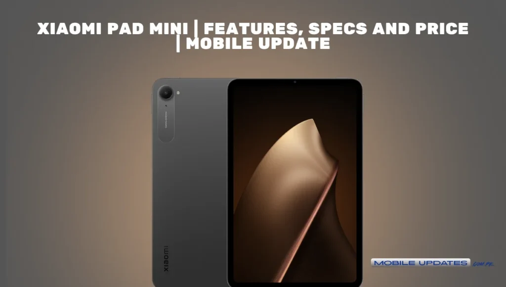 Xiaomi Pad Mini