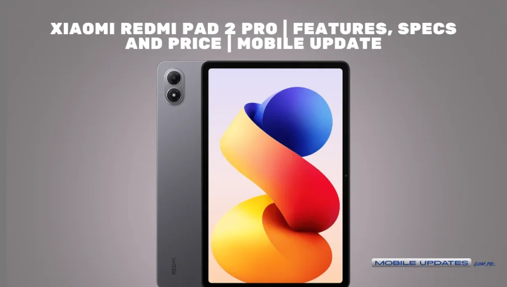 Xiaomi Redmi Pad 2 Pro
