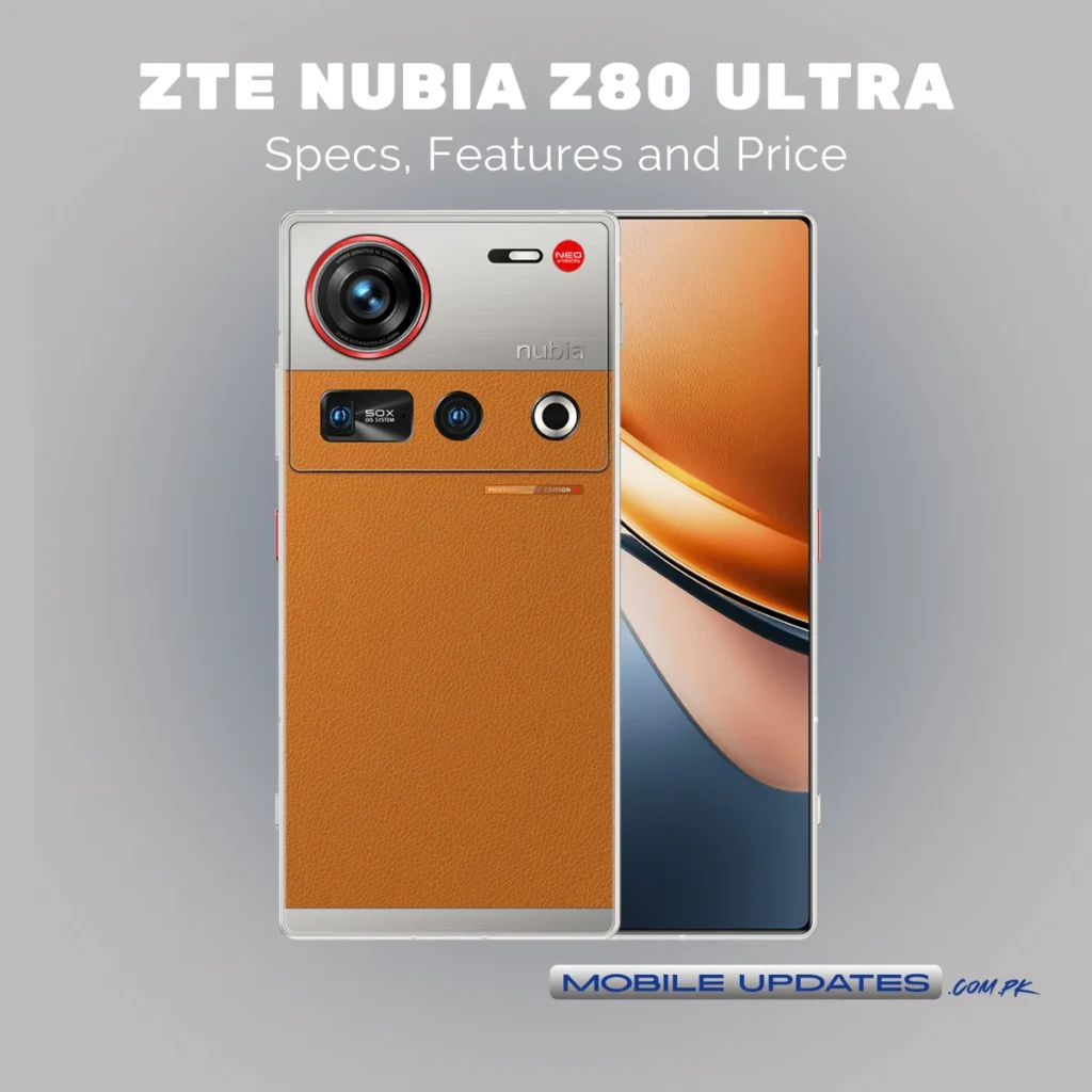 ZTE Nubia Z80 Ultra