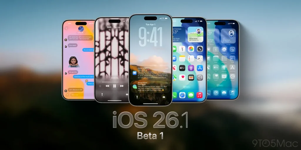 iOS beta 2025