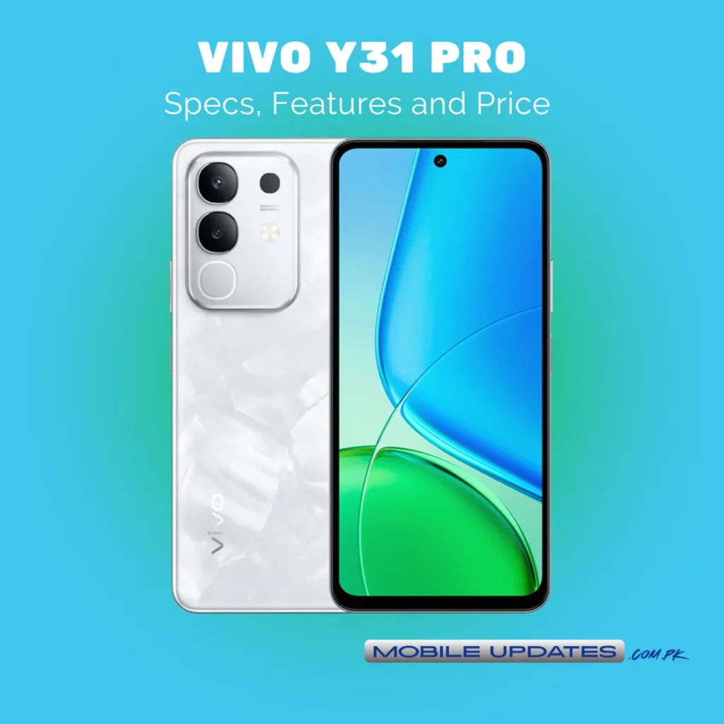 vivo Y31 Pro