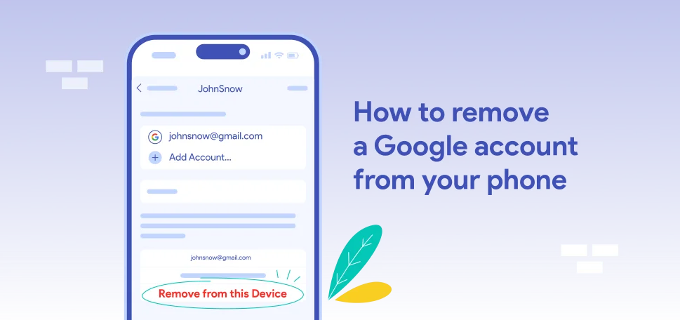 How to Remove Google Account from Mobile – Easy Guide