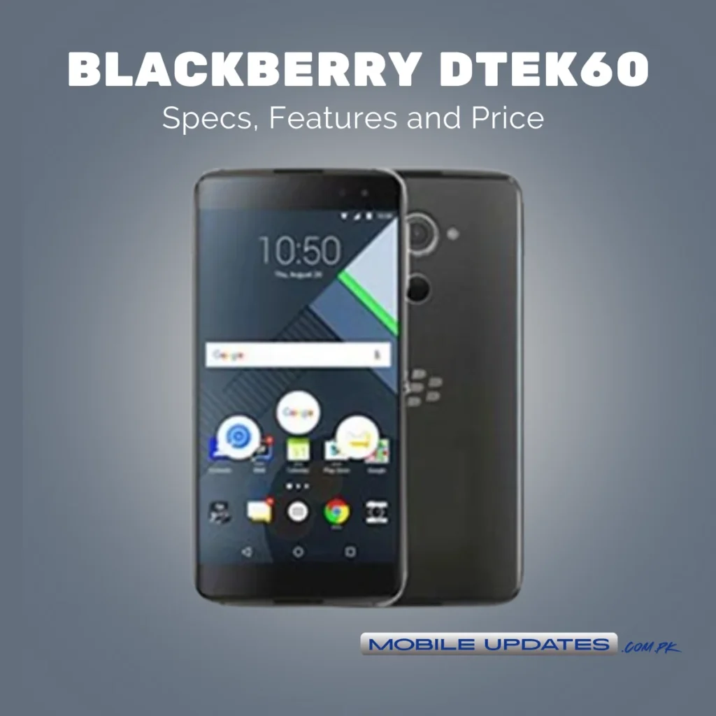BlackBerry DTEK60