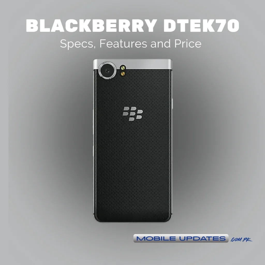 BlackBerry DTEK70