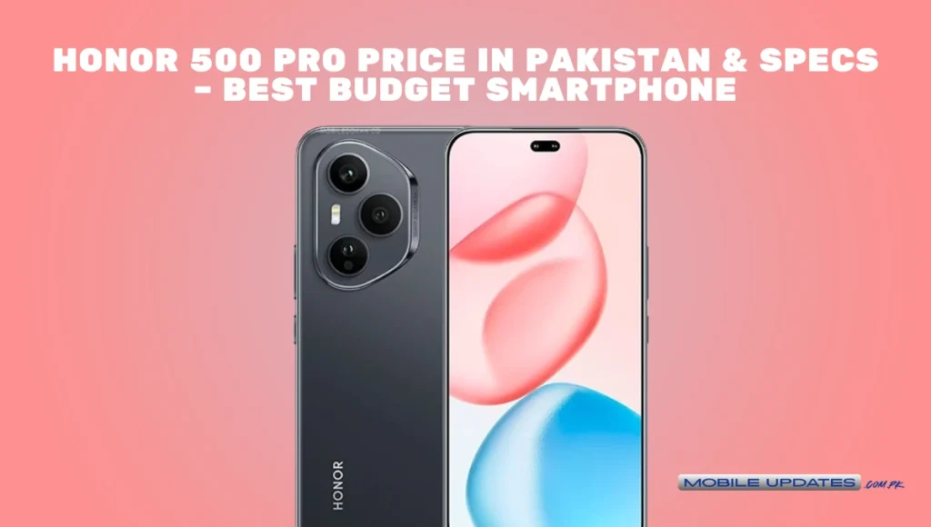 Honor 500 Pro