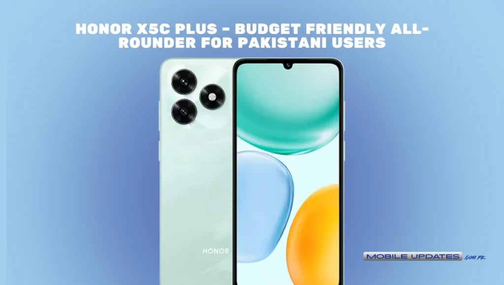 Honor X5c Plus