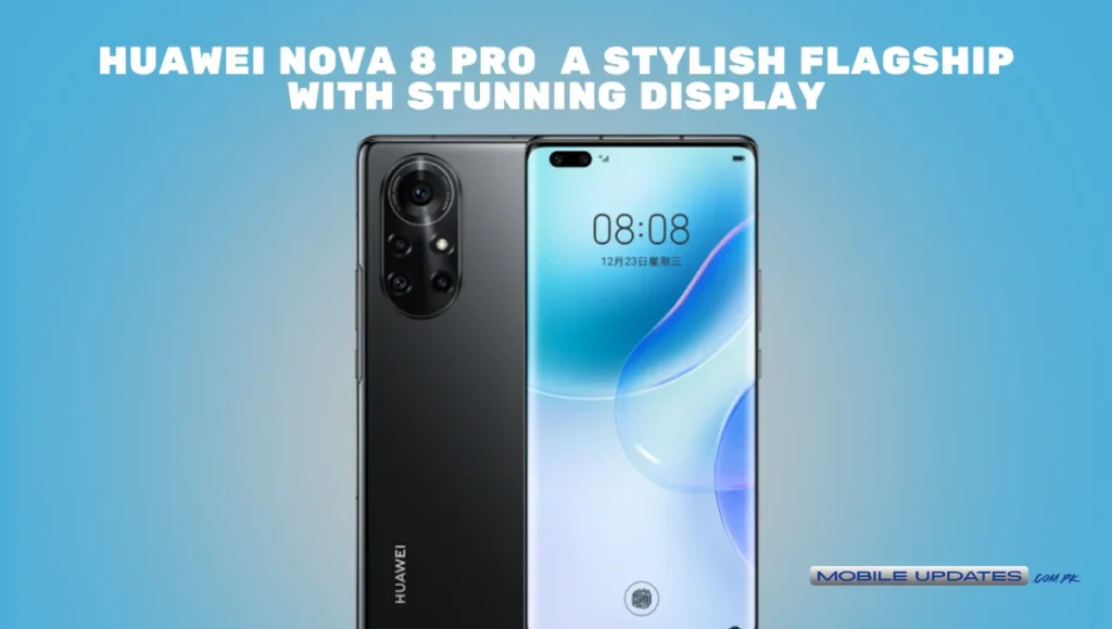 Huawei Nova 8 Pro