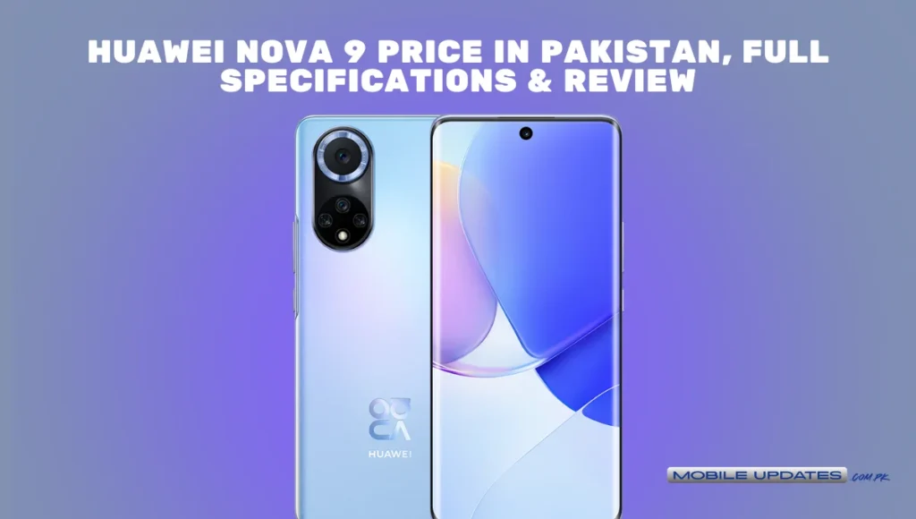 Huawei Nova 9