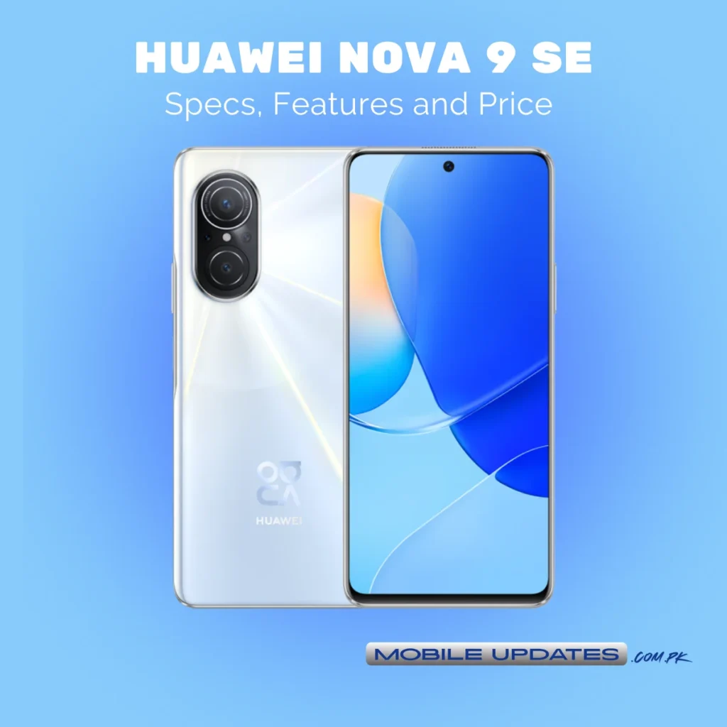 Huawei Nova 9 SE