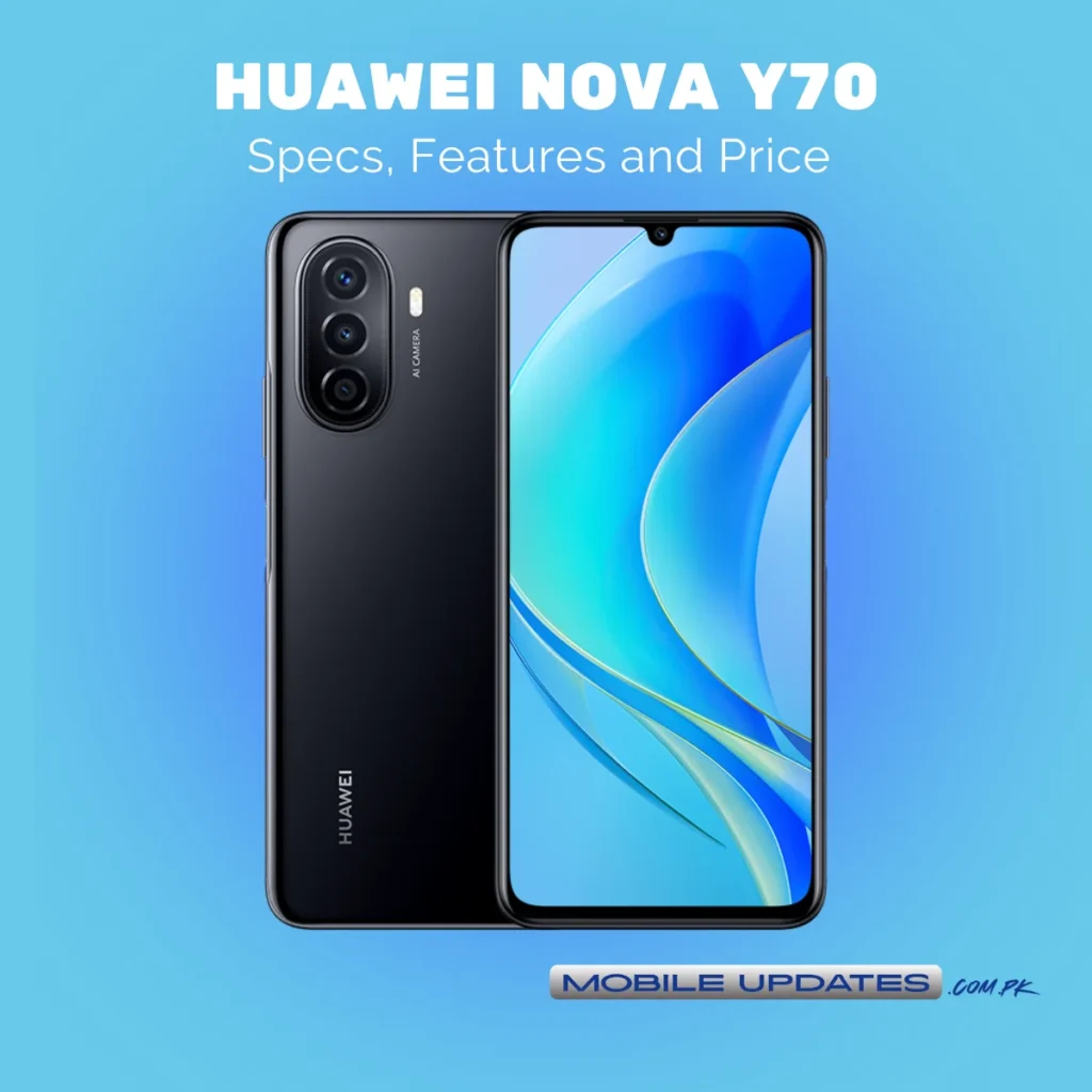 Huawei Nova Y70