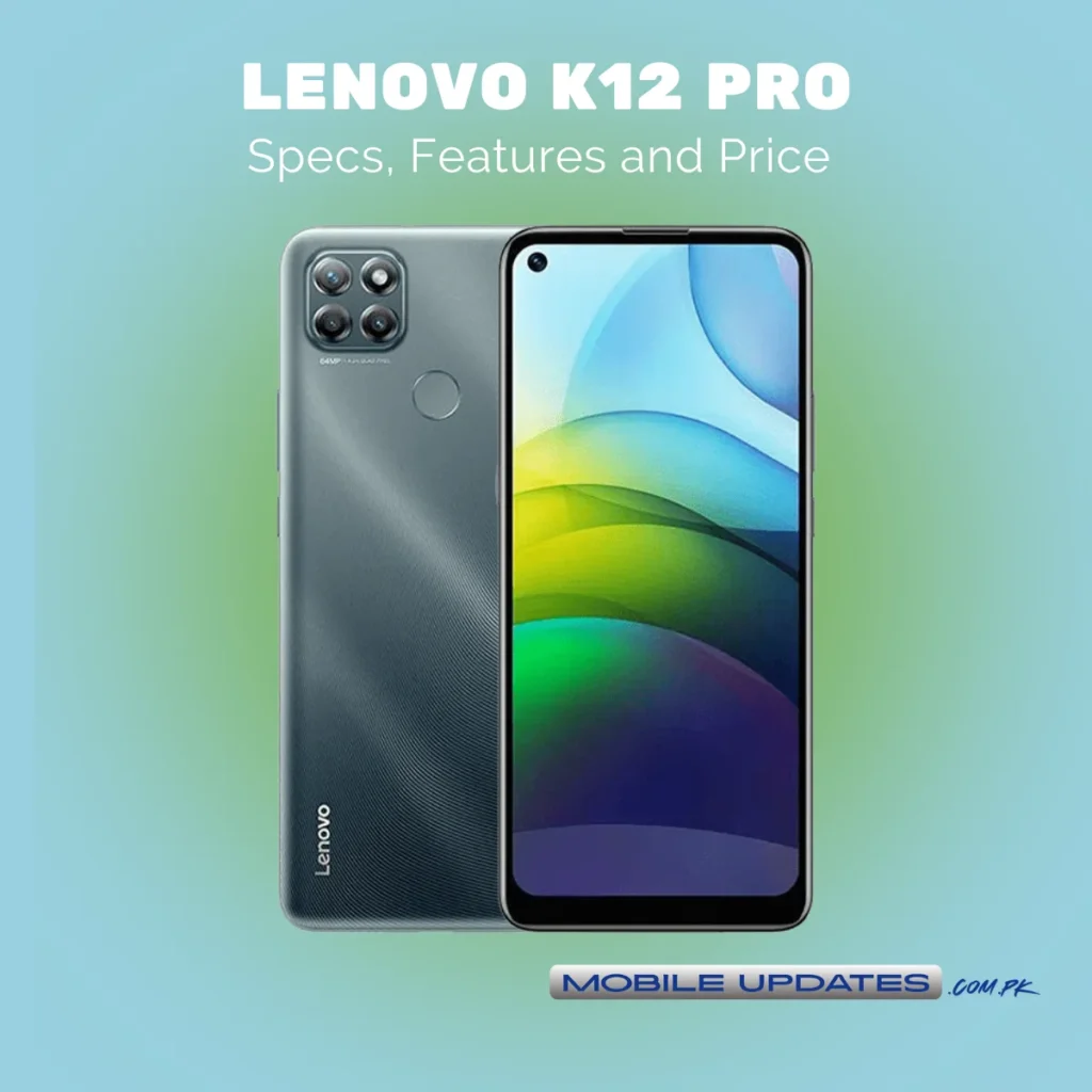 Lenovo K12 Pro