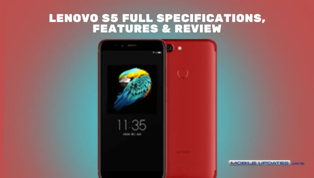 Lenovo S5