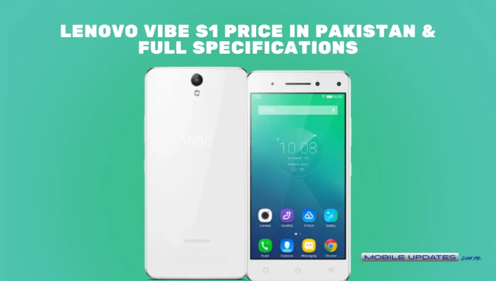Lenovo Vibe S1
