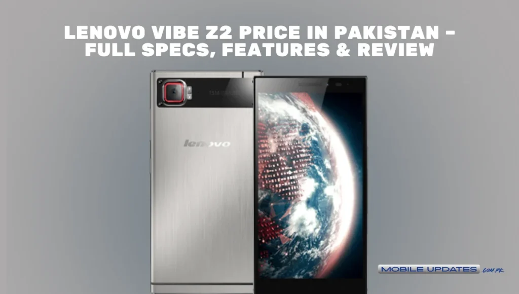 Lenovo Vibe Z2