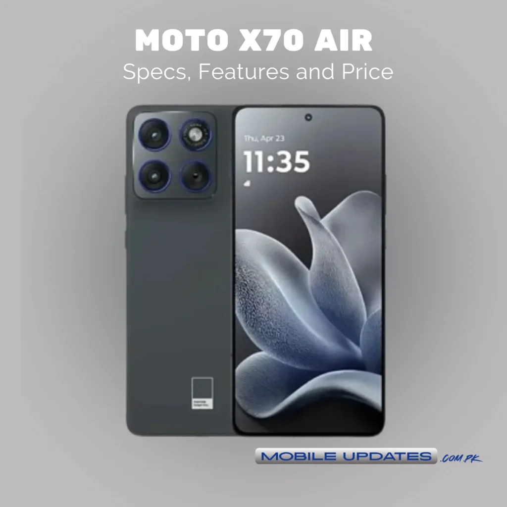 Moto X70 Air