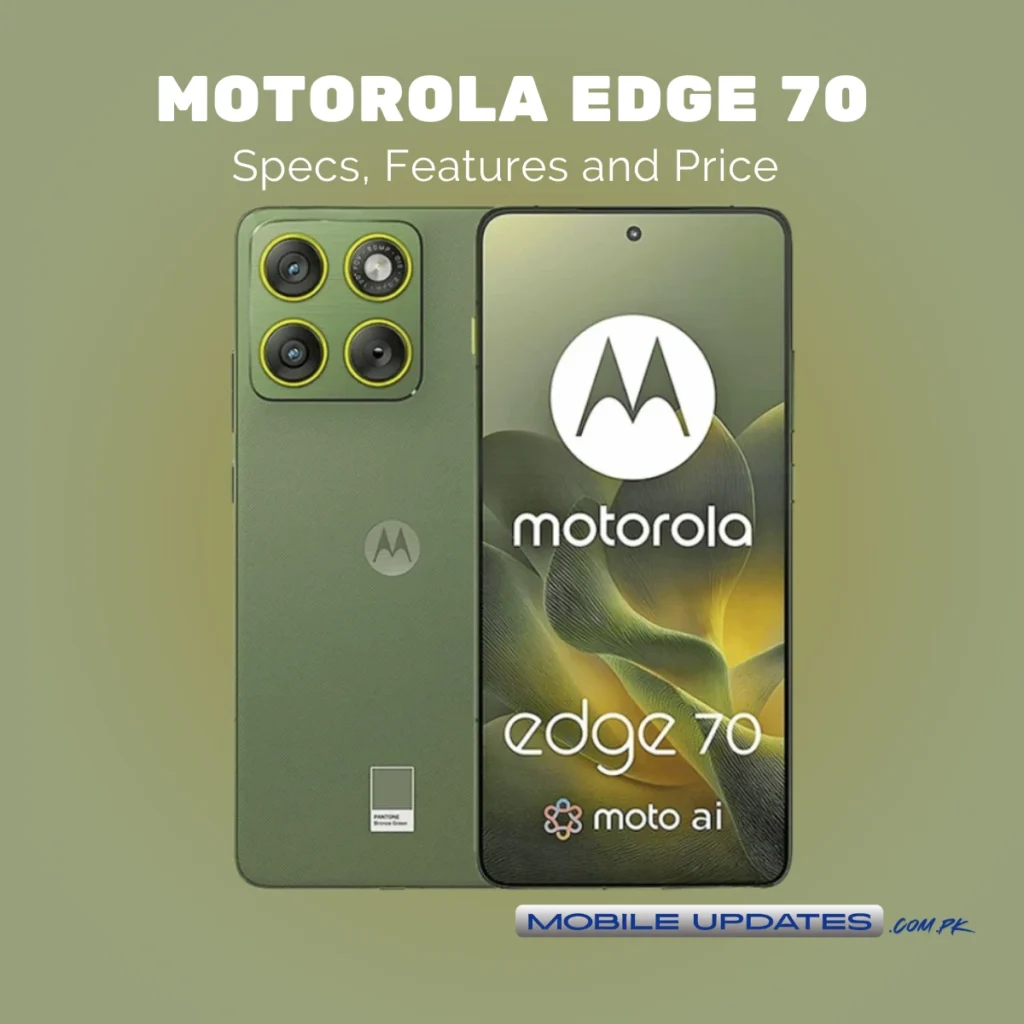 Motorola Edge 70