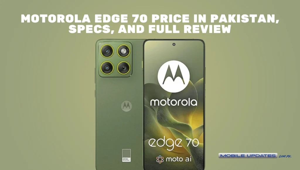 Motorola Edge 70
