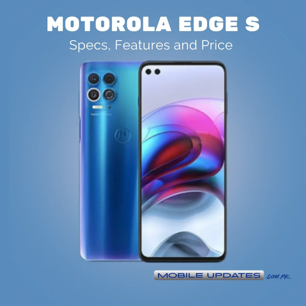 Motorola Edge S