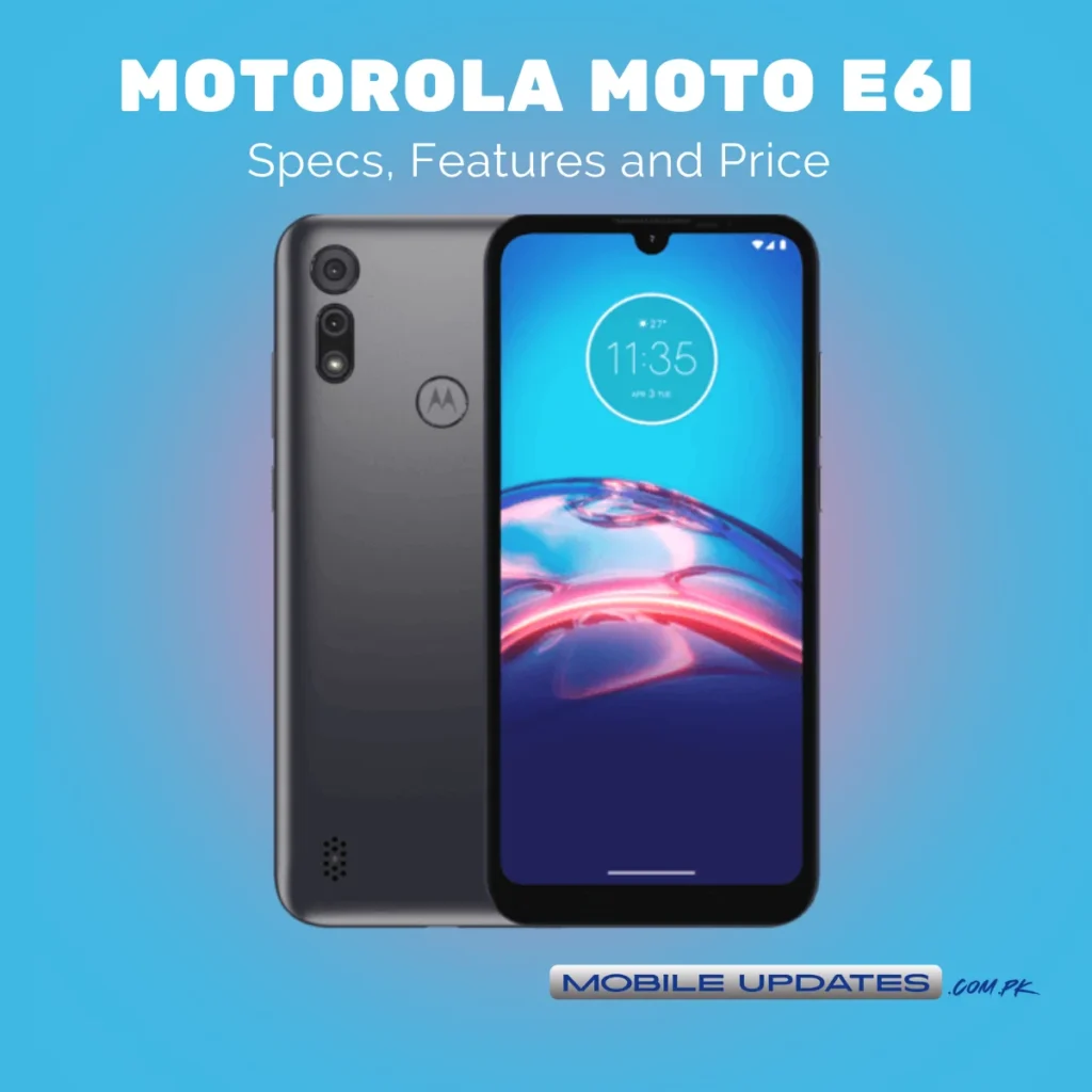 Motorola Moto E6i